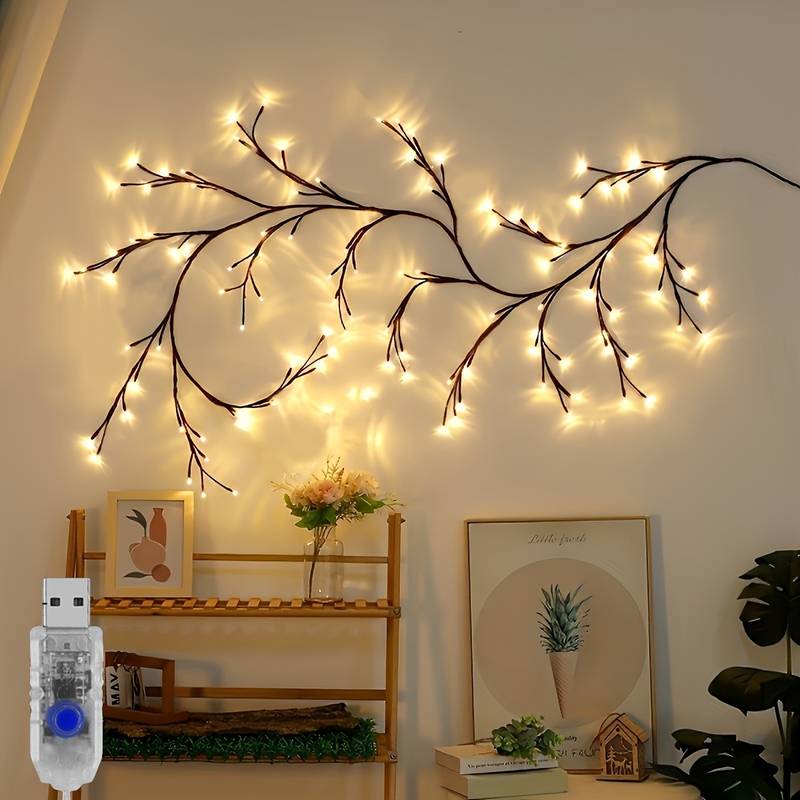 Ağaç Evrenim™ Büyülü Söğüt Asması (LED)